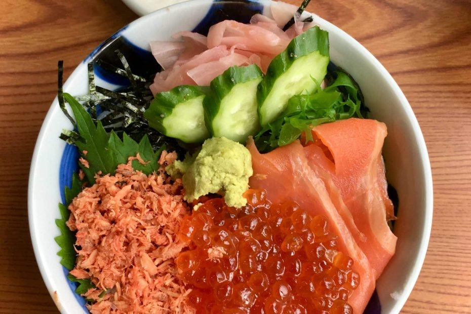 Tsukiji Tokyo fish market