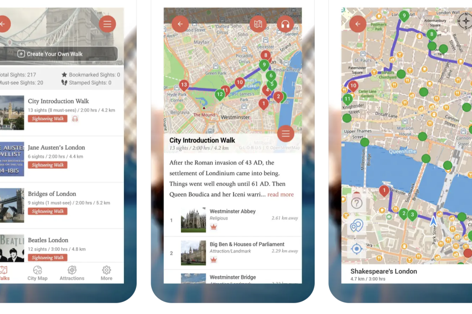 Comment visiter 1500 villes sans guide avec GPSmyCity